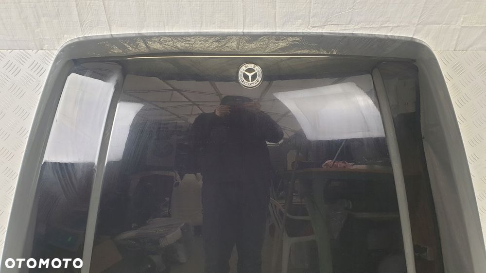 g-klasa w463 amg maska błotnik zderzak przód front - 4