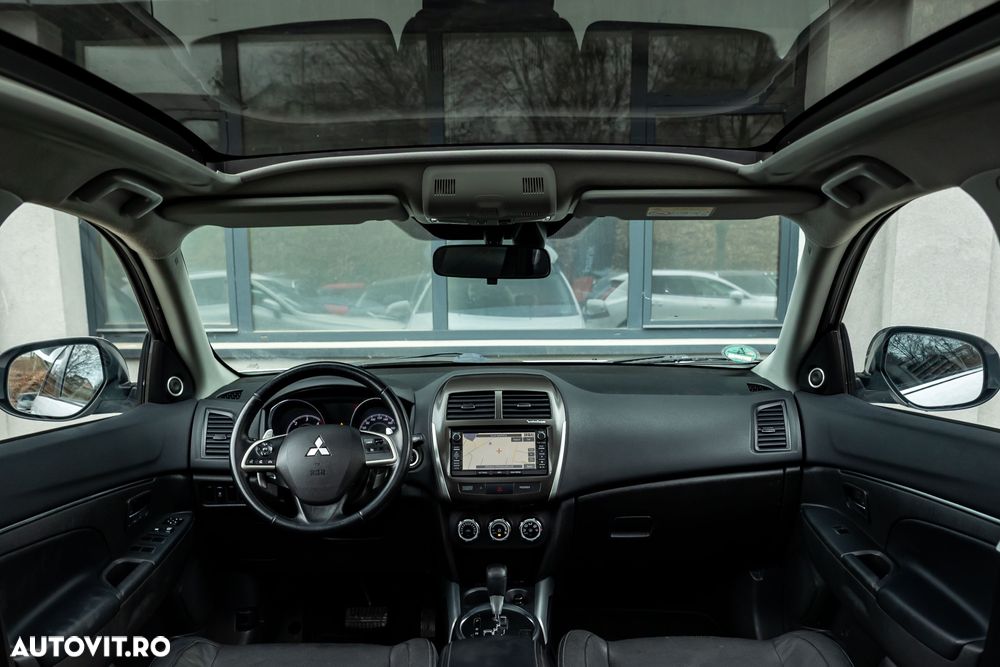 Mitsubishi ASX 2.2 DI-D 4WD Automatik Instyle - 8