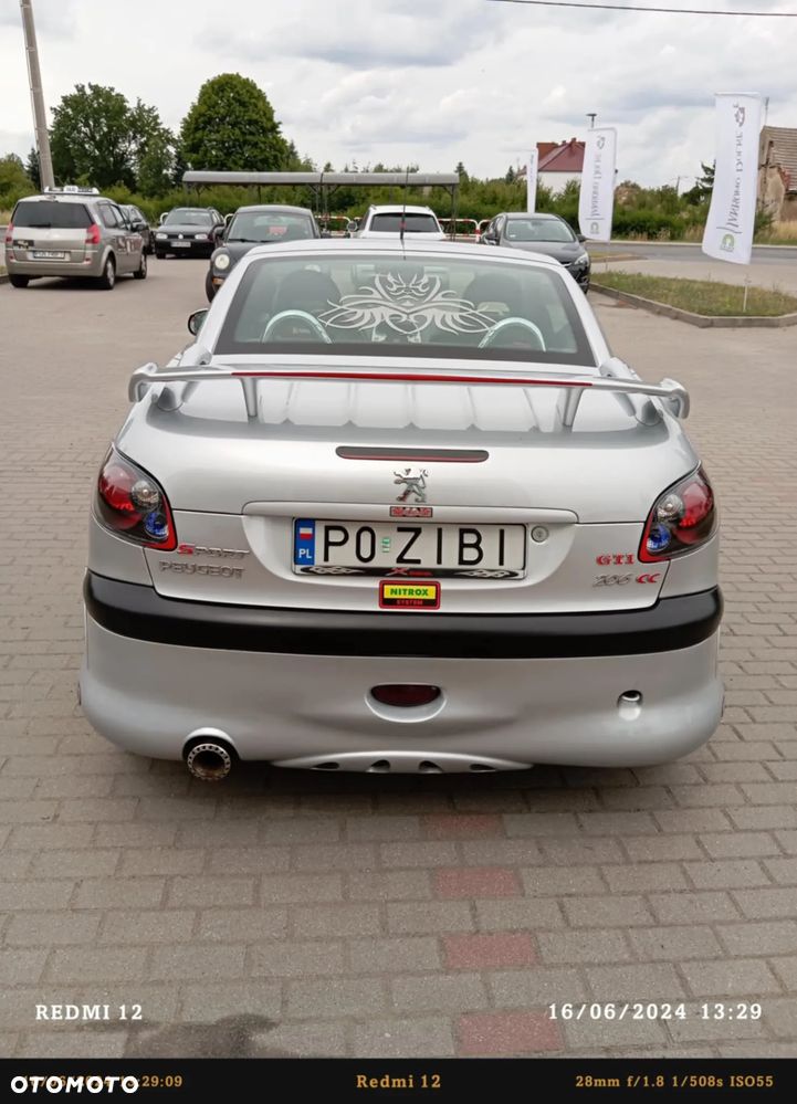 Peugeot 206 CC 2.0 - 3