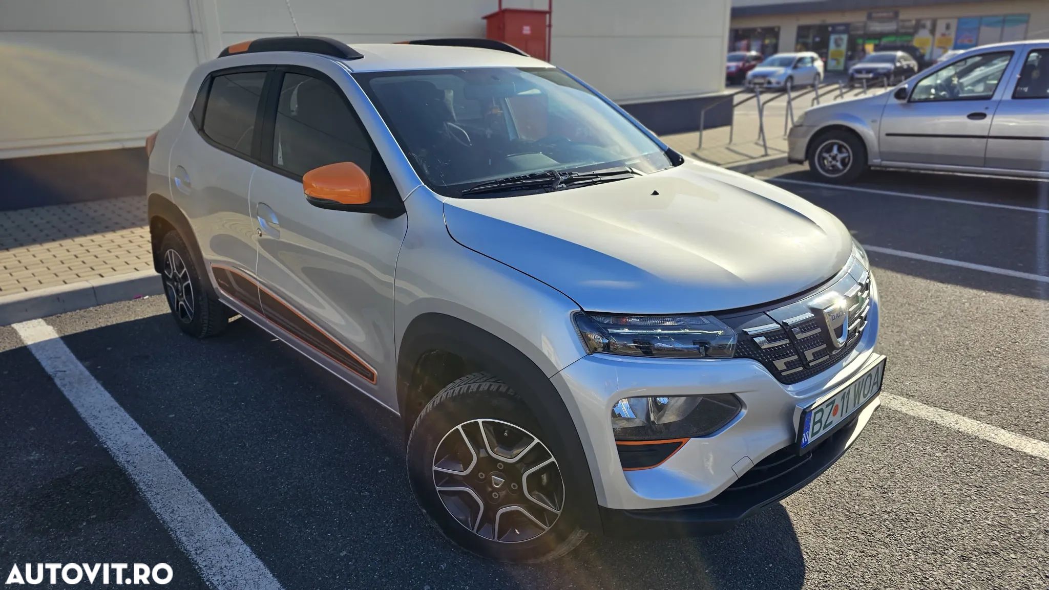 Dacia Spring Cargo Electric 45 (33kW) - 1