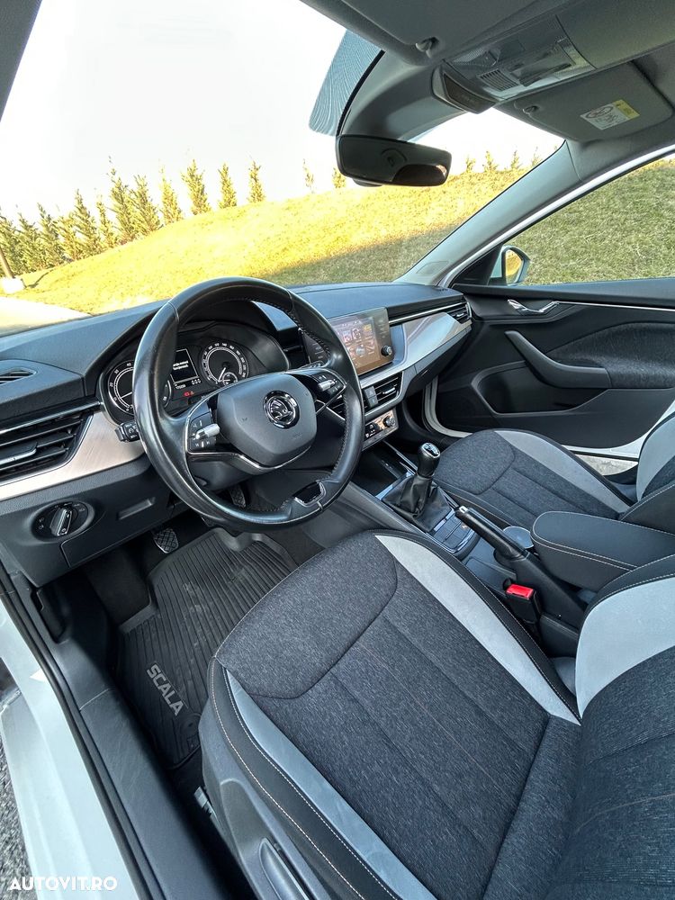 Skoda Scala 1.0 TSI Style - 22
