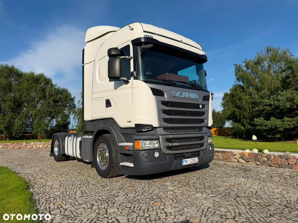 Scania R450 - 4