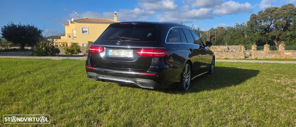 Mercedes-Benz E 220 d AMG 7L - 7