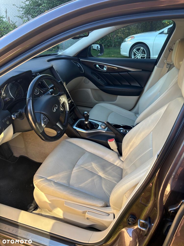 Infiniti Q50 2.2d EU6 - 13