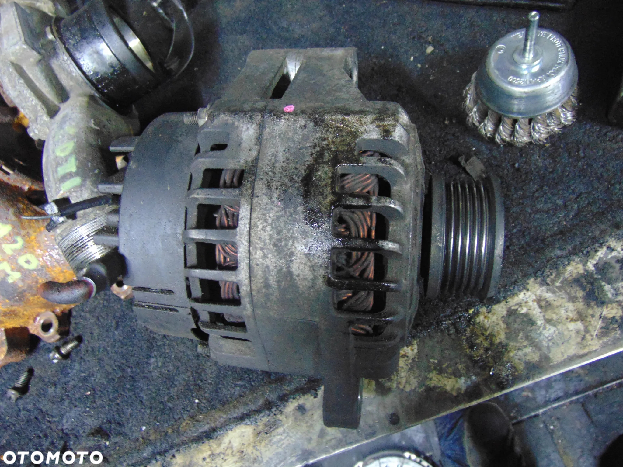 Alternator vectra C 1,9 cdti 120 km - 4