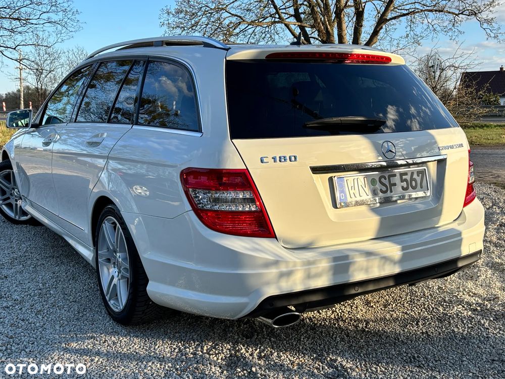 Mercedes-Benz Klasa C 180 Kompressor Avantgarde - 25