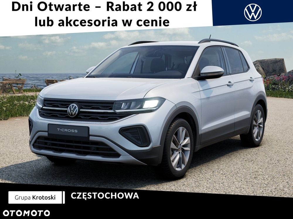 Volkswagen T-Cross 1.0 TSI Life Plus DSG - 1