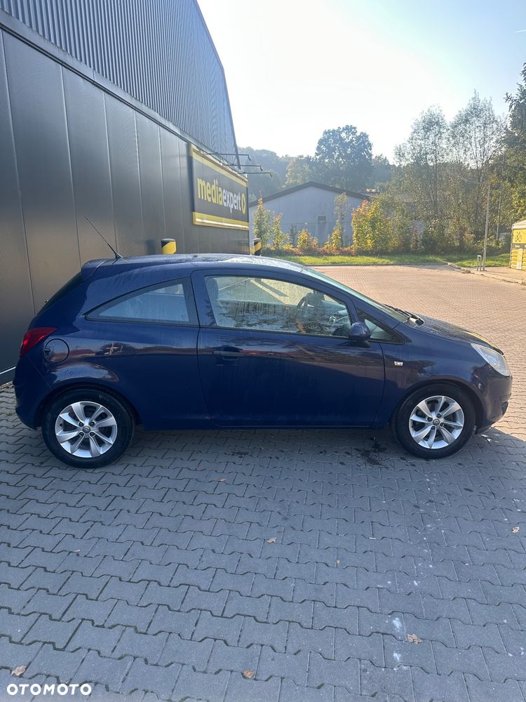 Opel Corsa 2009 photo 4