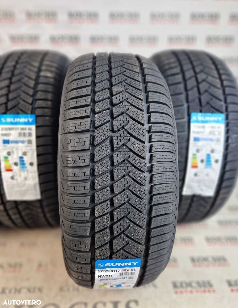 Anvelope noi iarna - 225 50 17 - SUNNY m+s - 1