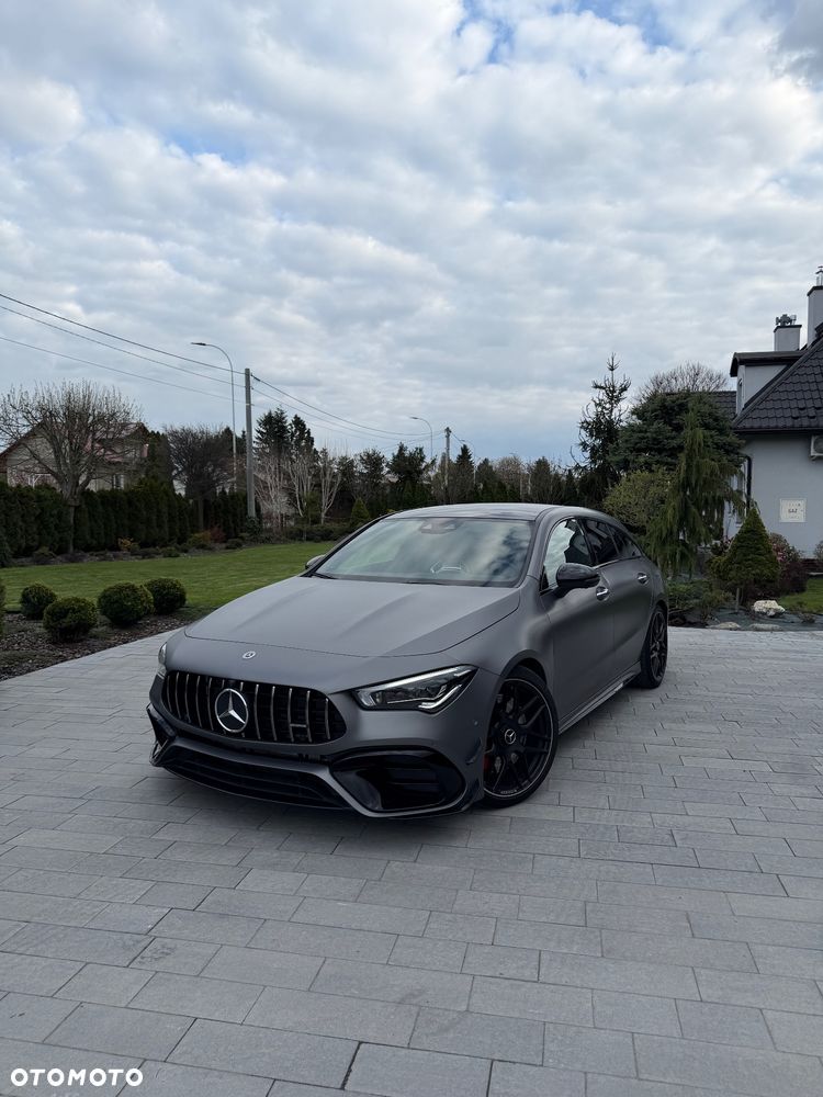 Mercedes-Benz CLA AMG 45 S 4Matic+ B AMG Speedsh 8G-D - 1