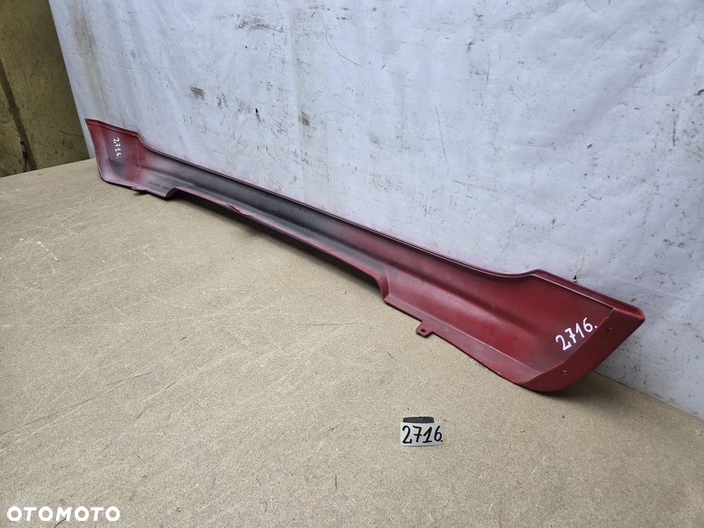 Mitsubishi colt 3 SPOILER DOKŁADKA ZDERZAKA TYŁ tylny MZ312907 - 6