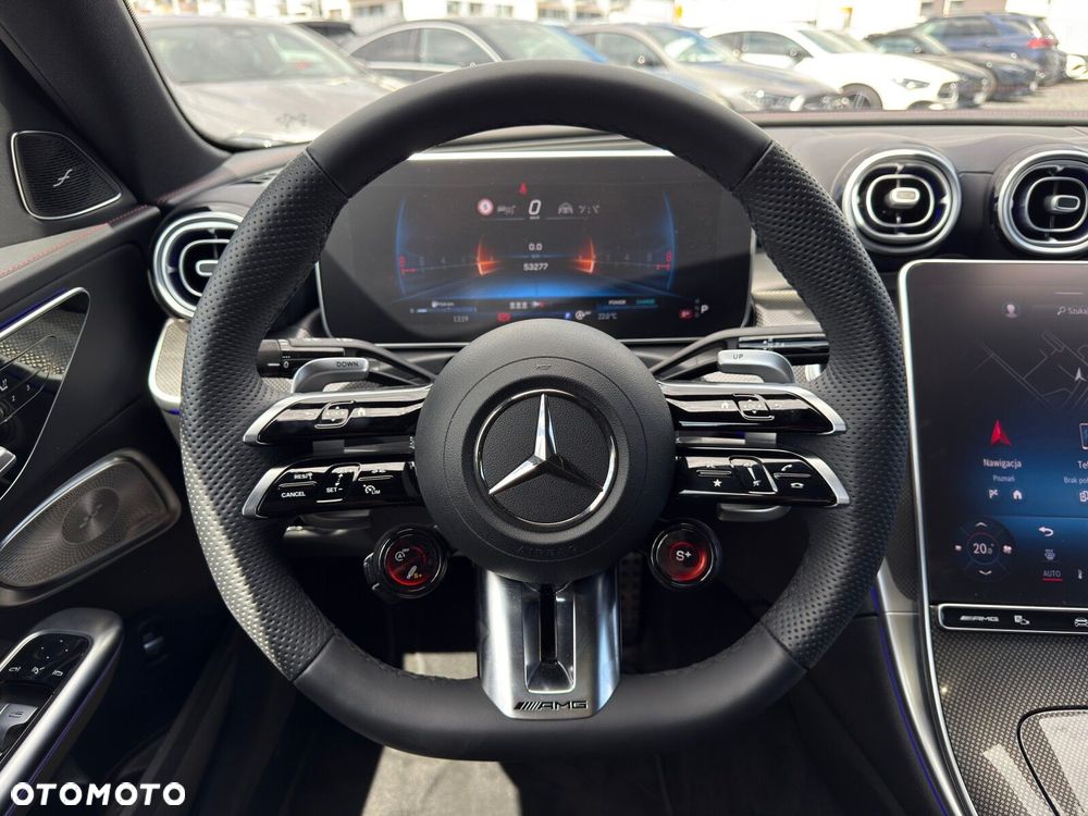 Mercedes-Benz Klasa C AMG 43 mHEV 4-Matic - 19