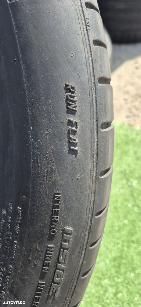Anvelope 2x305 40 20 Pirelli  run flat dot 20 mm 5.6 - 7