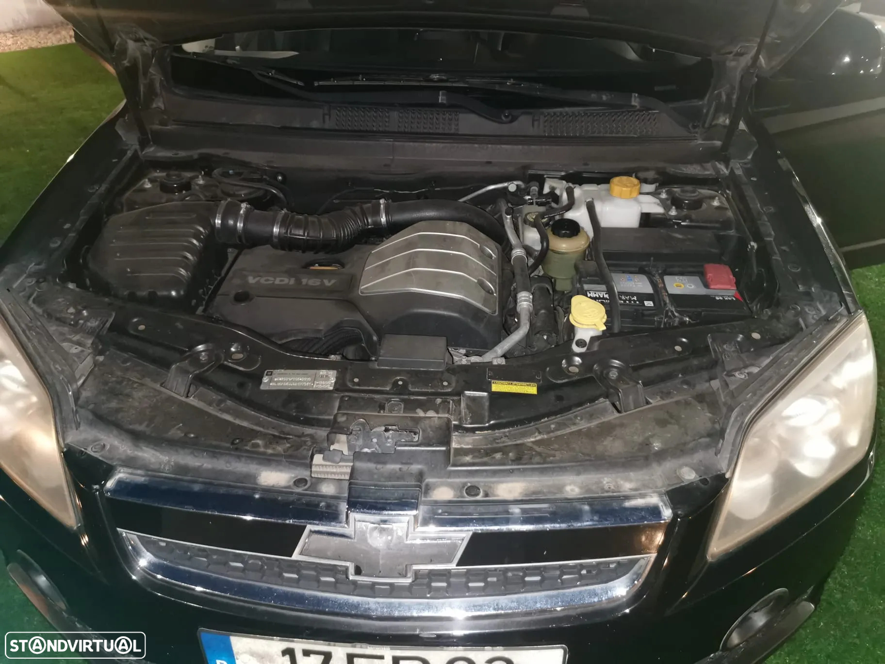 Chevrolet Captiva 2.0 VCDi Seven 7L - 9