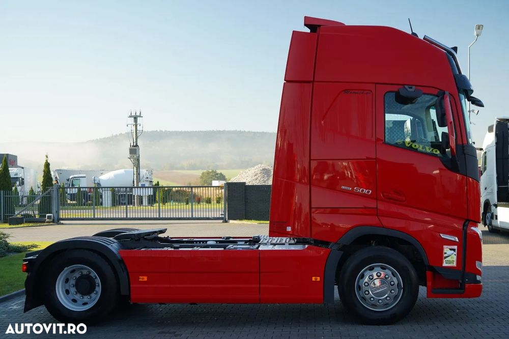 Volvo FH 500 / XXL / I-PARK COOL / I-SAVE / MODEL NOU / ANVELOPE 100% / CONTRACT DE SERVICE DUPĂ GOLD - 9