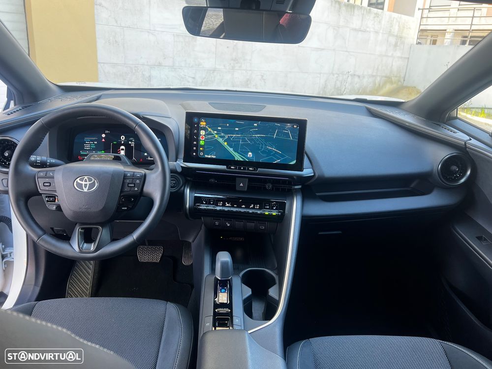 Toyota C-HR 1.8 Hybrid Lounge - 12