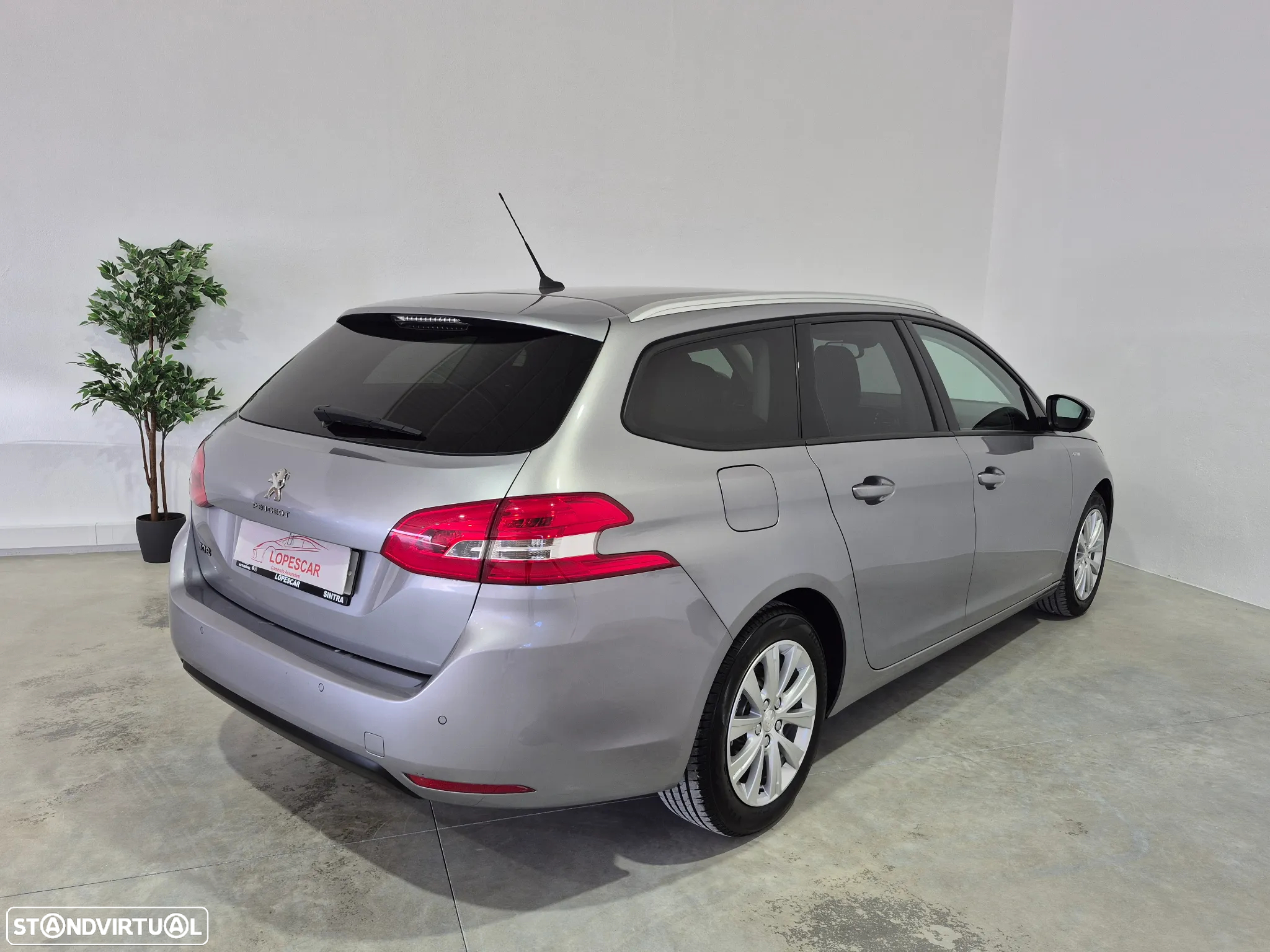 Peugeot 308 SW 1.5 BlueHDi Style - 4