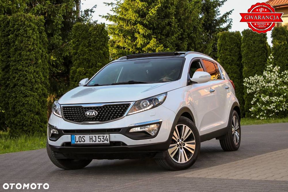 Kia Sportage 2.0 CRDI 184 AWD Platinum Edition - 1