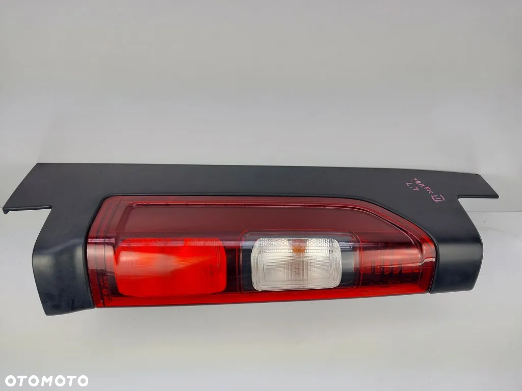 Lampa Tylna Lewa Tył Trafic III Vivaro B Talento 2019r 93450959 - 2