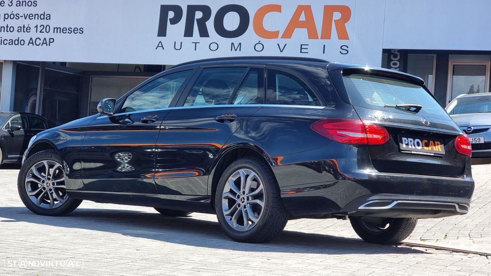 Mercedes-Benz C 180 BlueTEC Aut. - 40