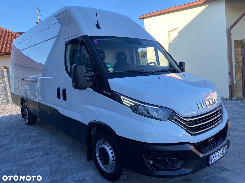 Iveco DAILY 3.0 HI MATIC 35-180, MAX długi, zakupiony w salonie w Rzeszowie, serwisowany, bezwypadkowy, pełna dokumentacja - 3