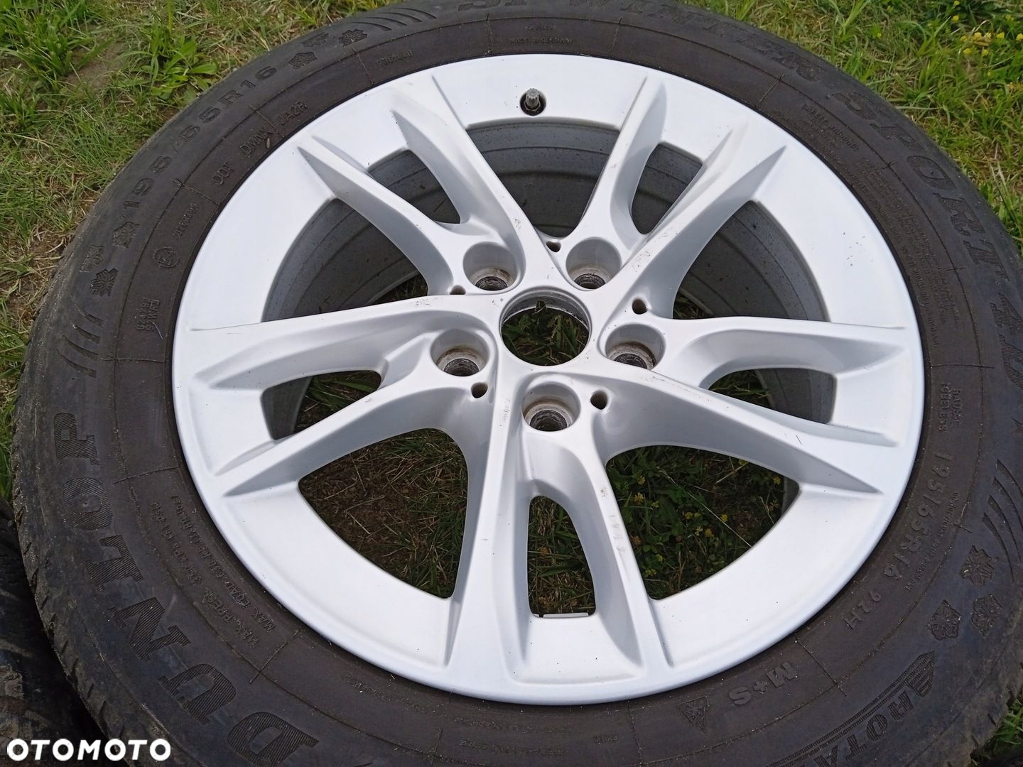 Felgi aluminiowe 5x112 BMW 2 F44 F45 F46 F40 czujniki Opony 195/65 16 - 6