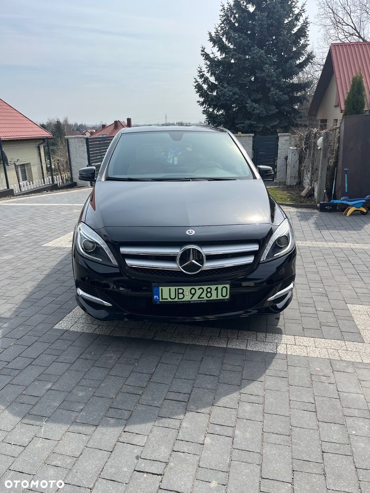 Mercedes-Benz Klasa B (Electric Drive) 250 e - 3