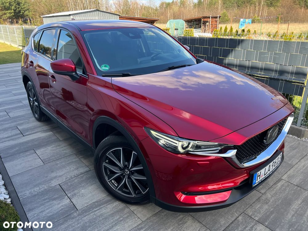 Mazda CX-5 SKYACTIV-G 160 AWD Sports-Line - 11