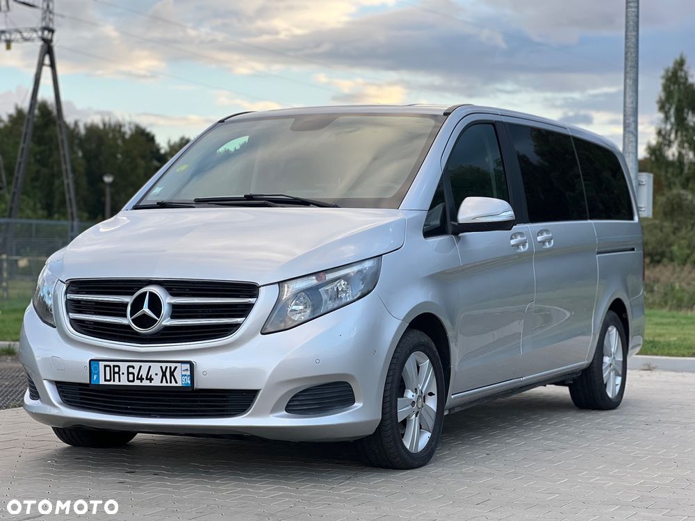 Mercedes-Benz Klasa V 220 CDI lang 7G-TRONIC - 1