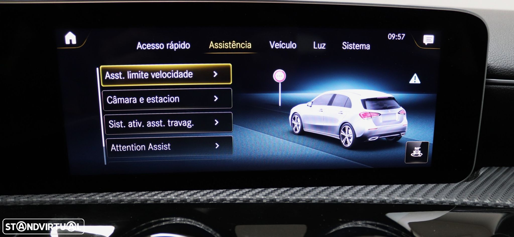 Mercedes-Benz A 180 d AMG Line Aut. - 24