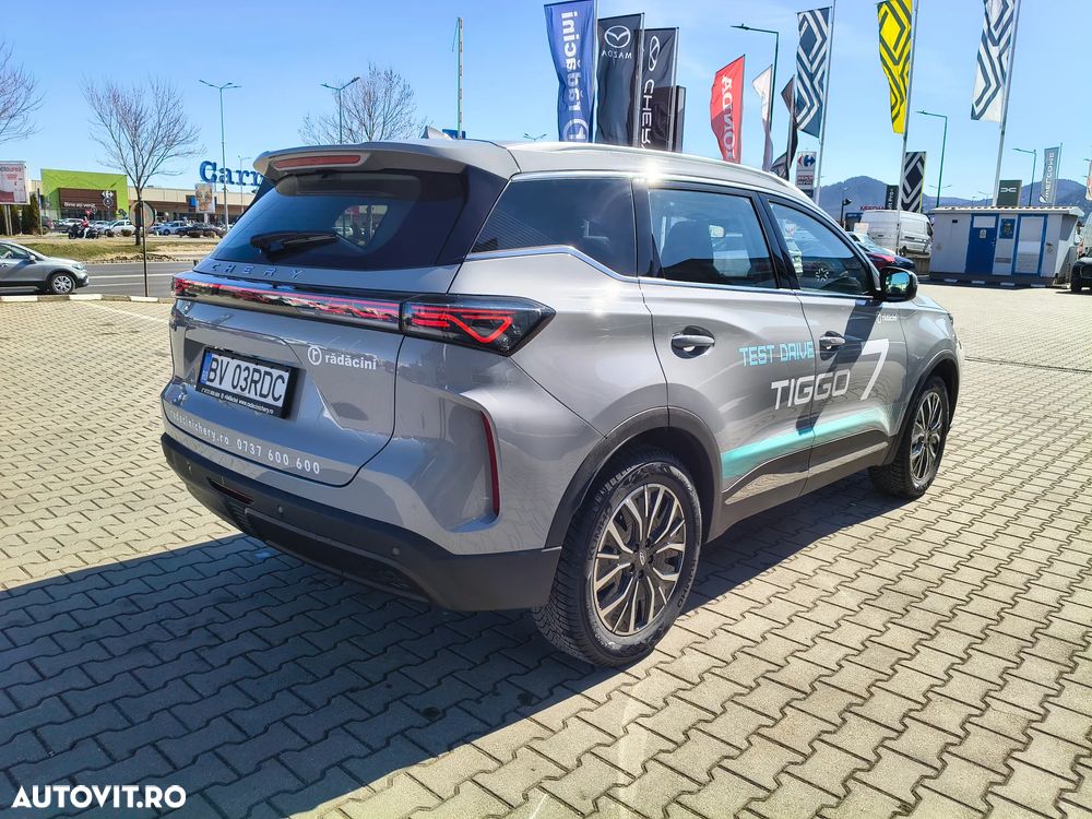 Chery Tiggo 7 1.6 TGDI 7DCT Luxury - 5