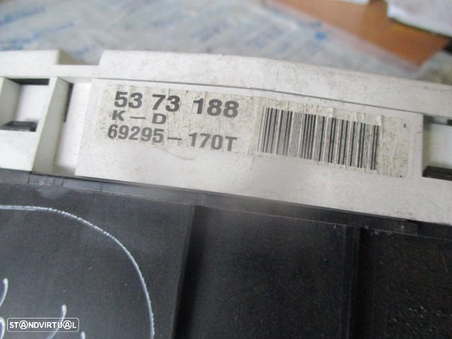 Quadrante 5373188 SAAB 93 2001 Km Digital - 3