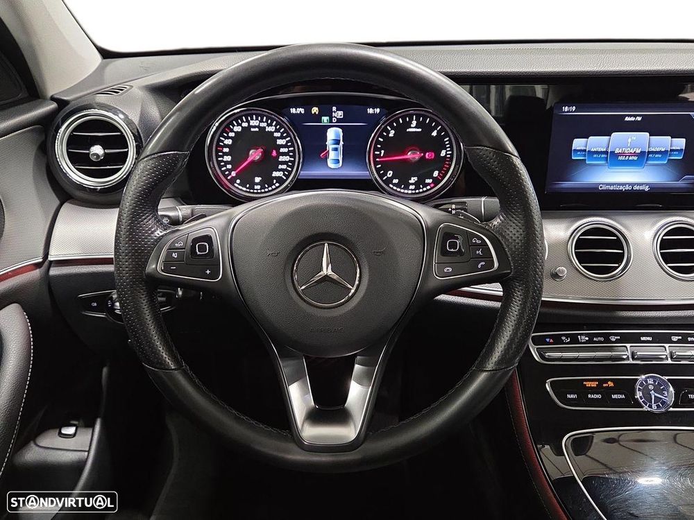 Mercedes-Benz E 220 d Avantgarde - 15