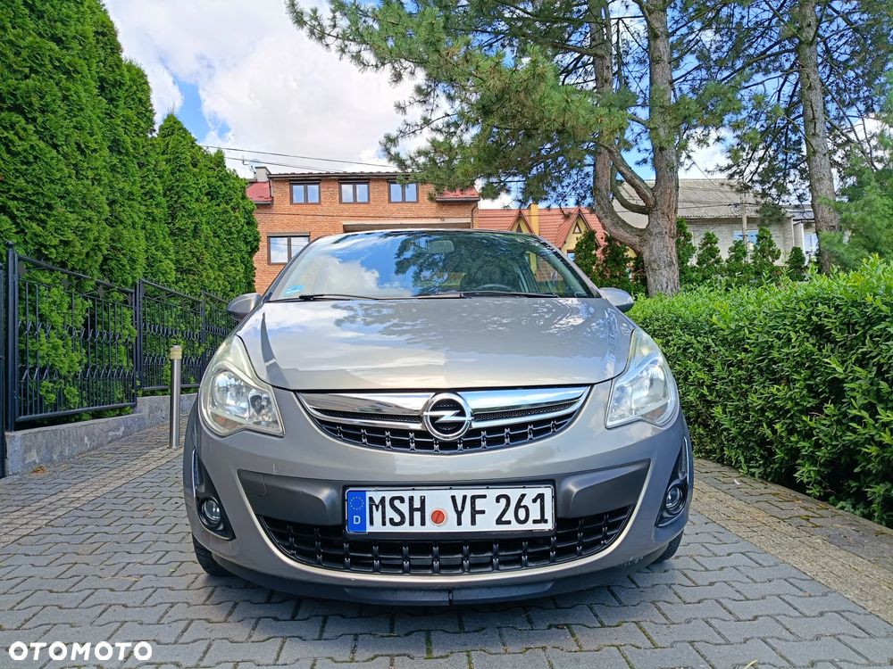 Opel Corsa 1.2 16V EcoFLEX Satellite - 2