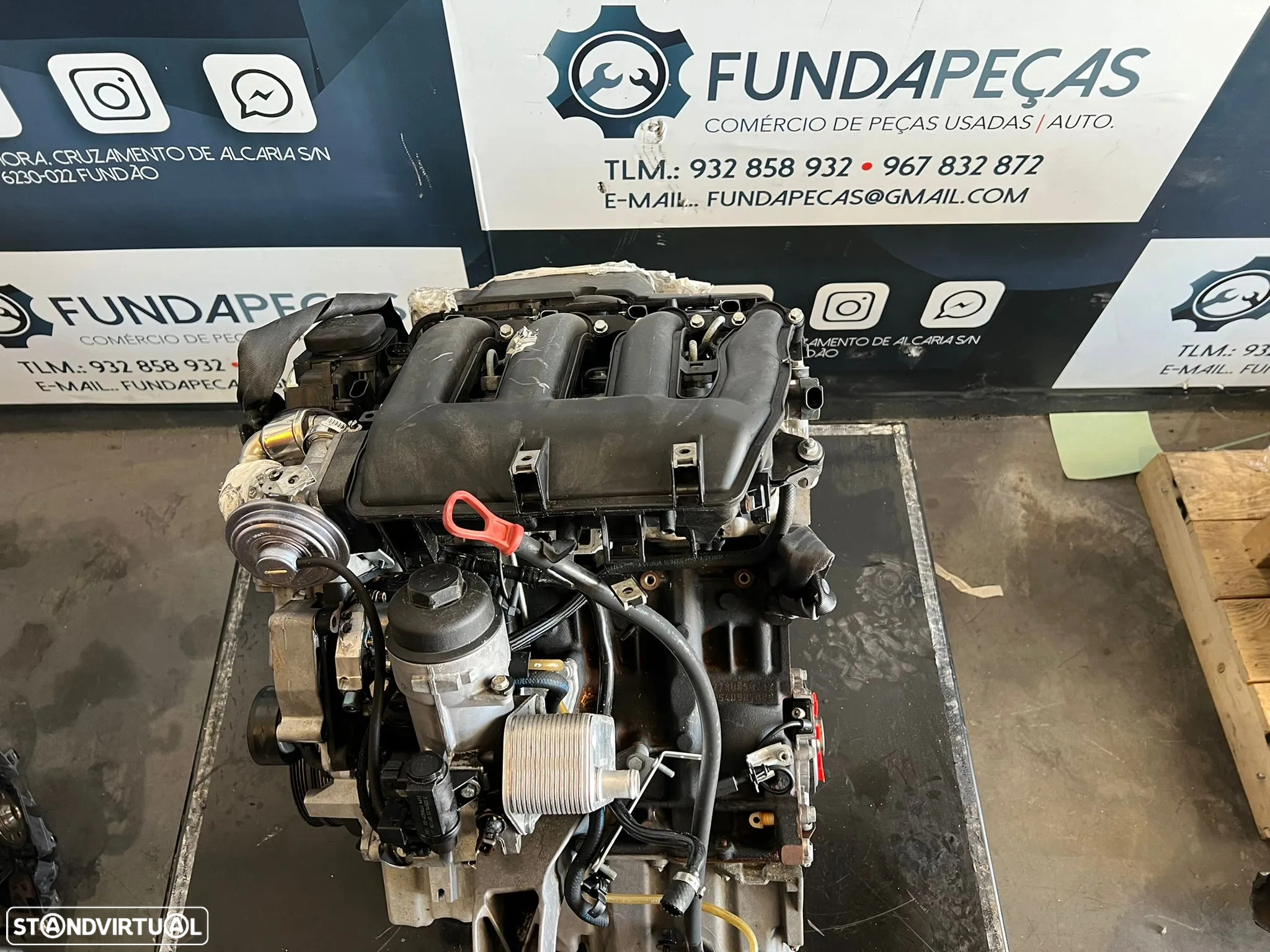 Motor Bmw E46 2.0 150Cv Turbo elétrico Ref: 204D4 - 5