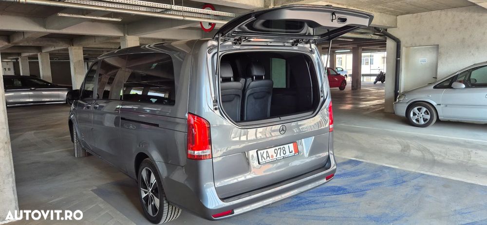 Mercedes-Benz V 220 d extralang 9G-TRONIC - 10