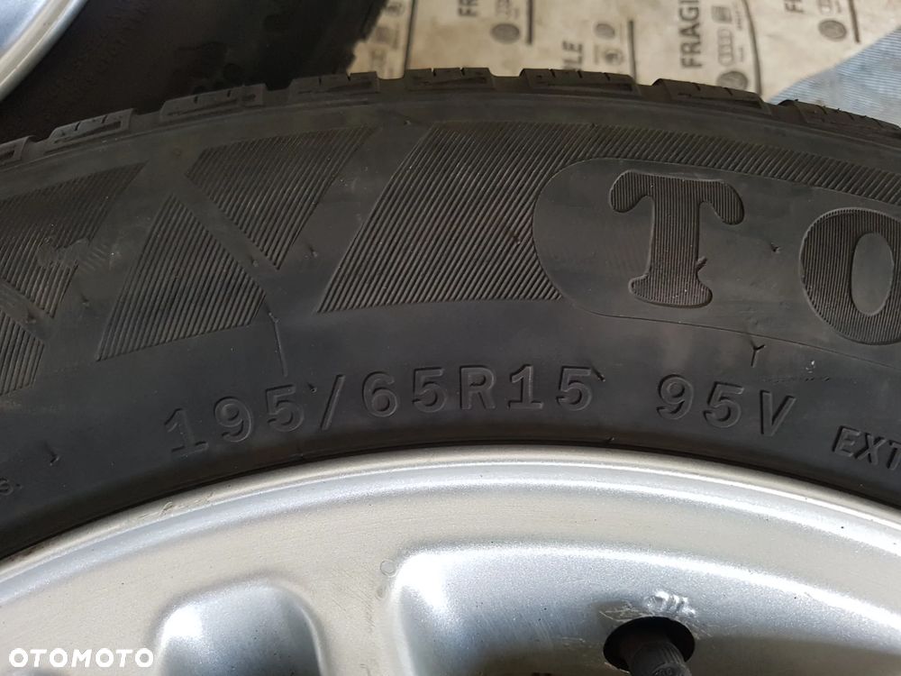 KOŁA CAŁOROCZNE CITROEN C4 BERLINGO PEUGOT 407 PARTNER 4X108 6JX15 195/65R15 - 10