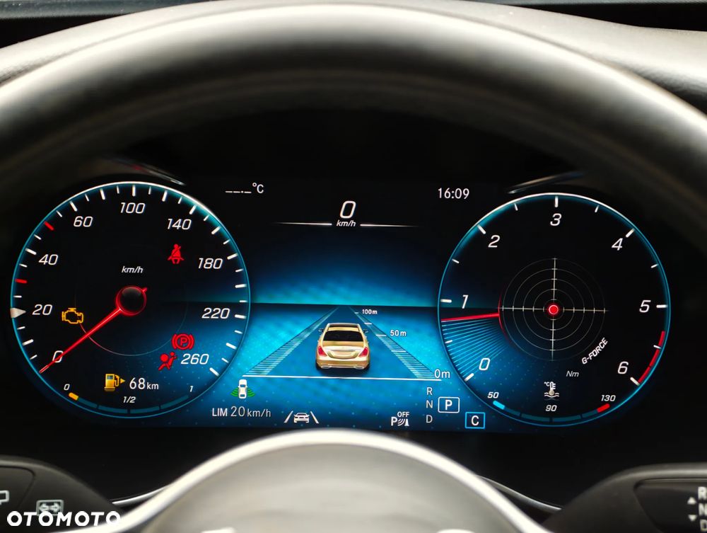 Mercedes-Benz Klasa C 220 d 9G-TRONIC Avantgarde - 22