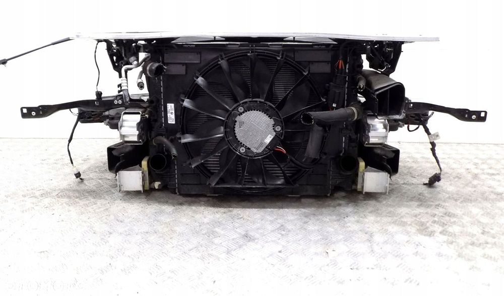BMW G12 G11 PRZÓD MASKA ZDERZAK LASER PAS 475 LCI - 16
