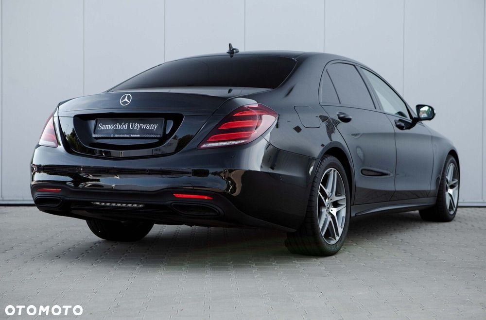 Mercedes-Benz Klasa S 400 d 4-Matic L 9G-TRONIC - 10