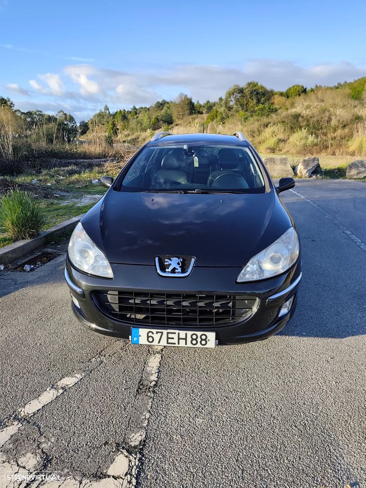 Peugeot 407 SW 2.2 HDi Executive - 14