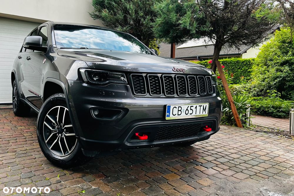 Jeep Grand Cherokee 3.6 V6 Trailhawk - 3