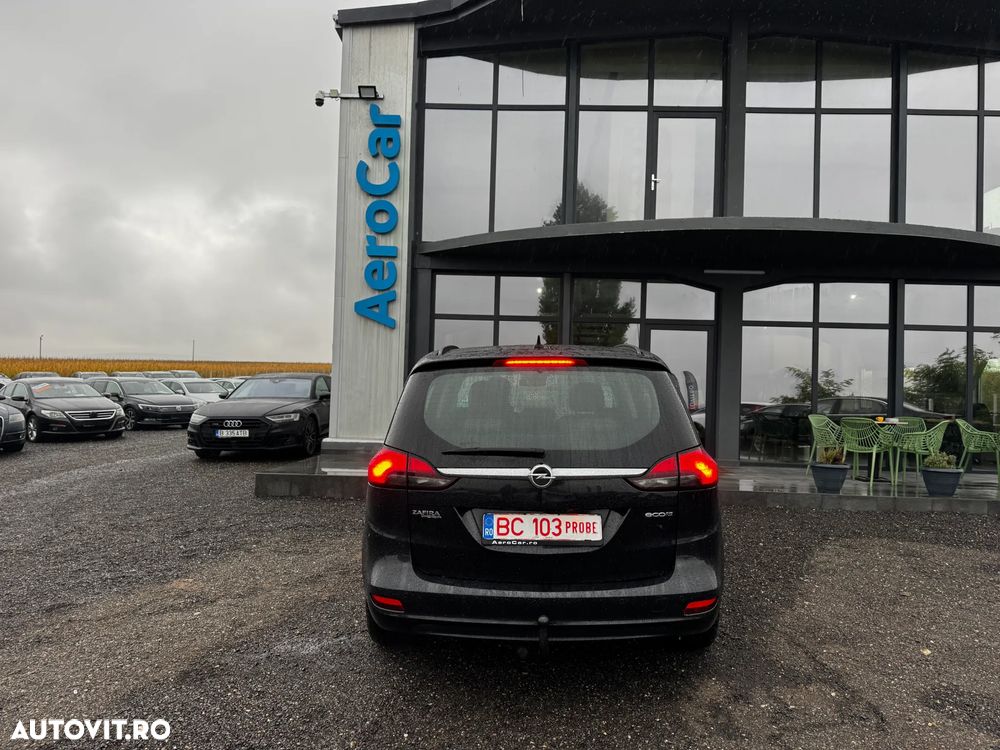 Opel Zafira 1.6 D Start/Stop Edition - 7