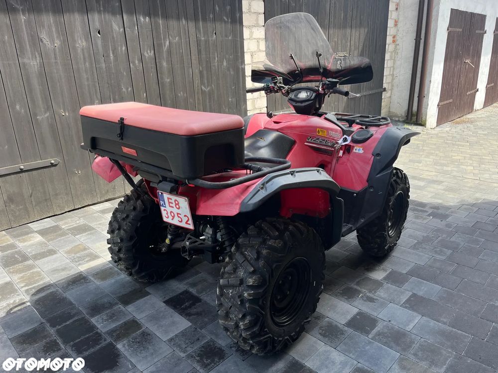 Yamaha Grizzly - 2