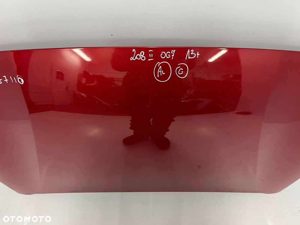 MASKA DO PEUGEOT 208 II 2 - 5