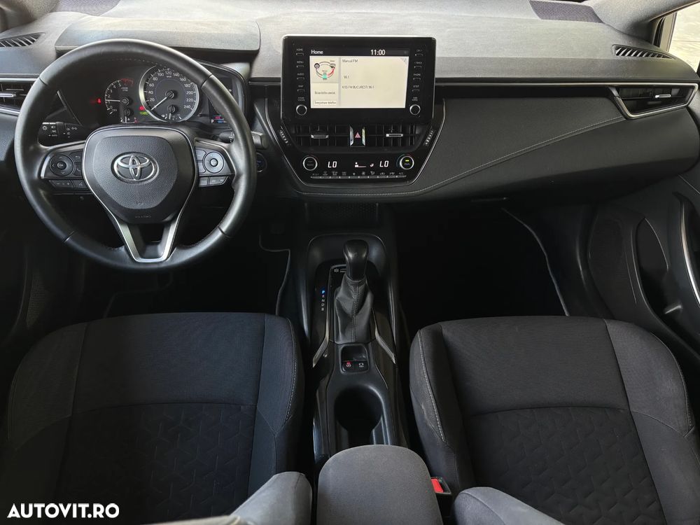 TOYOTA Corolla 2022 — imagine 4