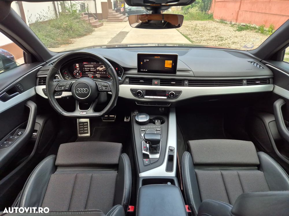 Audi A4 Limuzina 2.0 TDI DPF multitronic S line Sportpaket - 13
