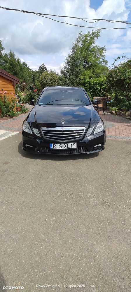 Mercedes-Benz Klasa E 350 4-Matic - 1