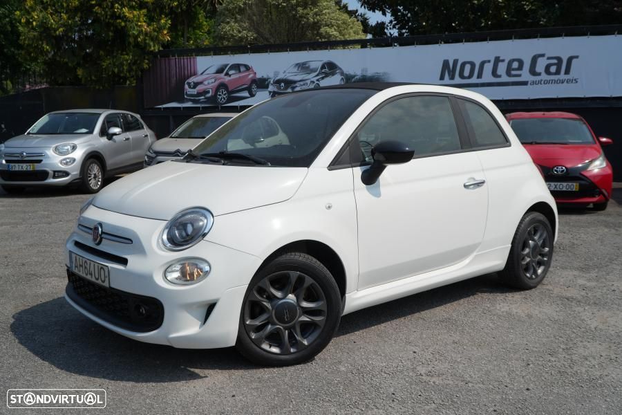 Fiat 500C 1.0 Hybrid Lounge - 2