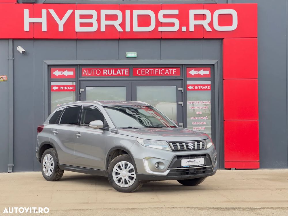 Suzuki Vitara 1.4 Boosterjet Mild-Hybrid 6AT Passion - 1